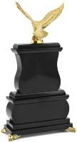 Часы каминные из лазурита ОРЁЛ AZRK-3740223cy