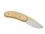 Складной подарочный нож ВОЛКИ AZS0292-18