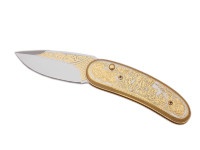 Складной подарочный нож ВОЛКИ AZS0292-18