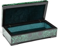 Шкатулка для купюр из малахита ЛЮКС 037rk.3200140-9