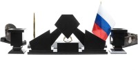 Настольный письменный набор из конгломерата АЛМАЗ 072127901