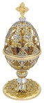 Подарочное пасхальное яйцо ХРАМ 045-011.27