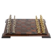 Шахматы из обсидиана СТАУНТОН AZY-124901