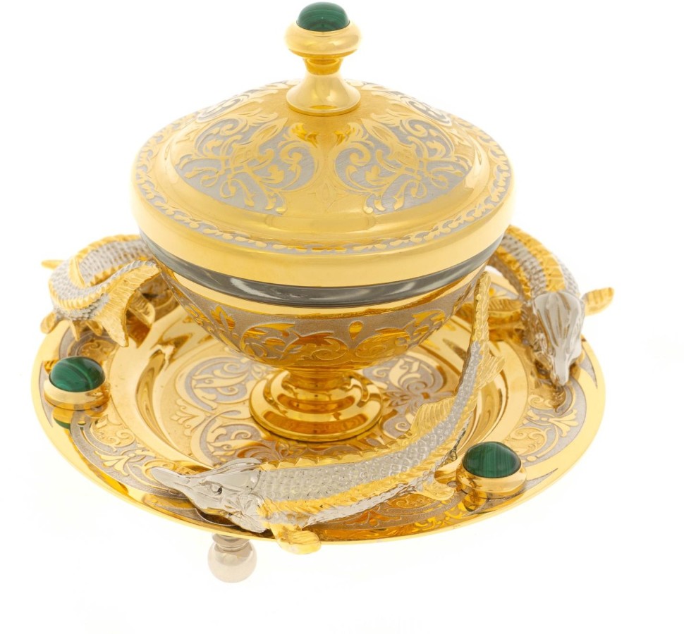 Икорница подарочная ТРИ ОСЕТРА 072130499