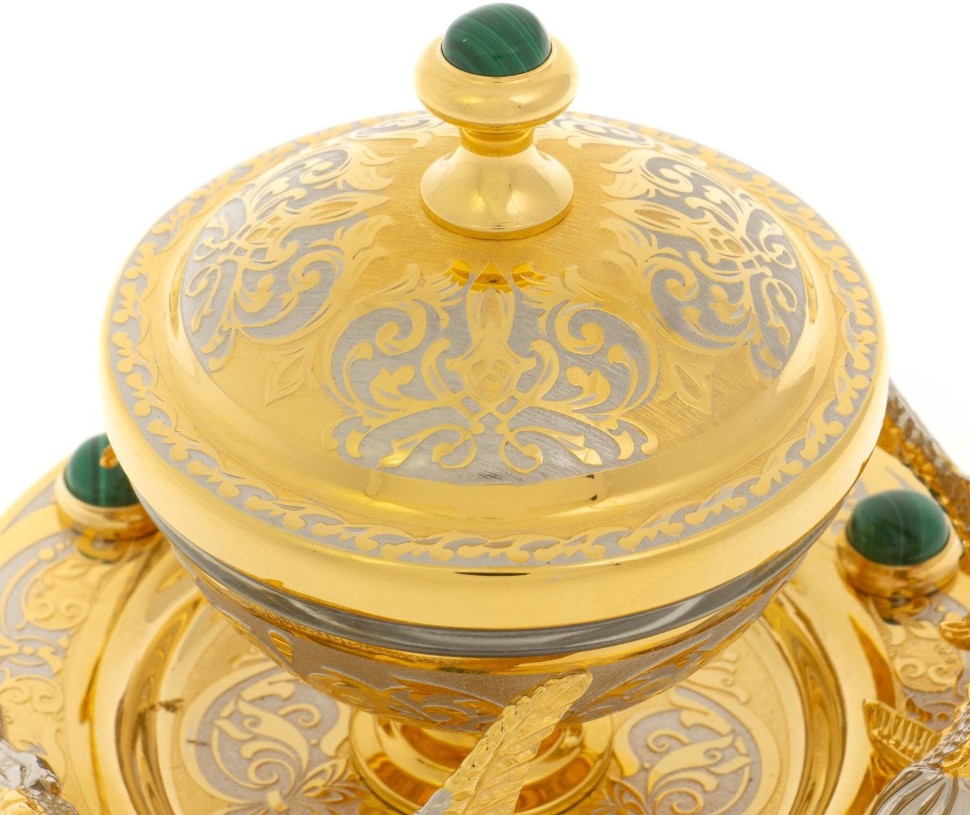 Икорница подарочная ТРИ ОСЕТРА 072130499