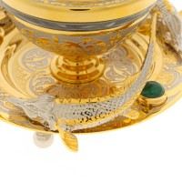 Икорница подарочная ТРИ ОСЕТРА 072130499