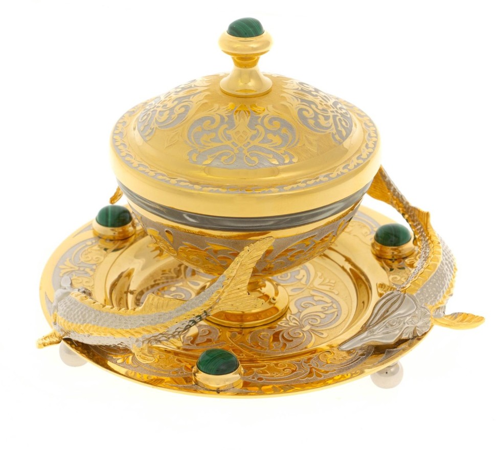 Икорница подарочная ТРИ ОСЕТРА 072130499