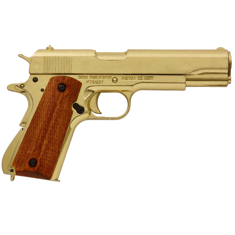 Макет. Пистолет автоматический наградной  М1911А1, США Кольт, 1911 г. DE-5312
