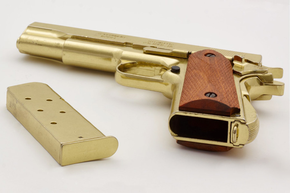 Макет. Пистолет автоматический наградной  М1911А1, США Кольт, 1911 г. DE-5312