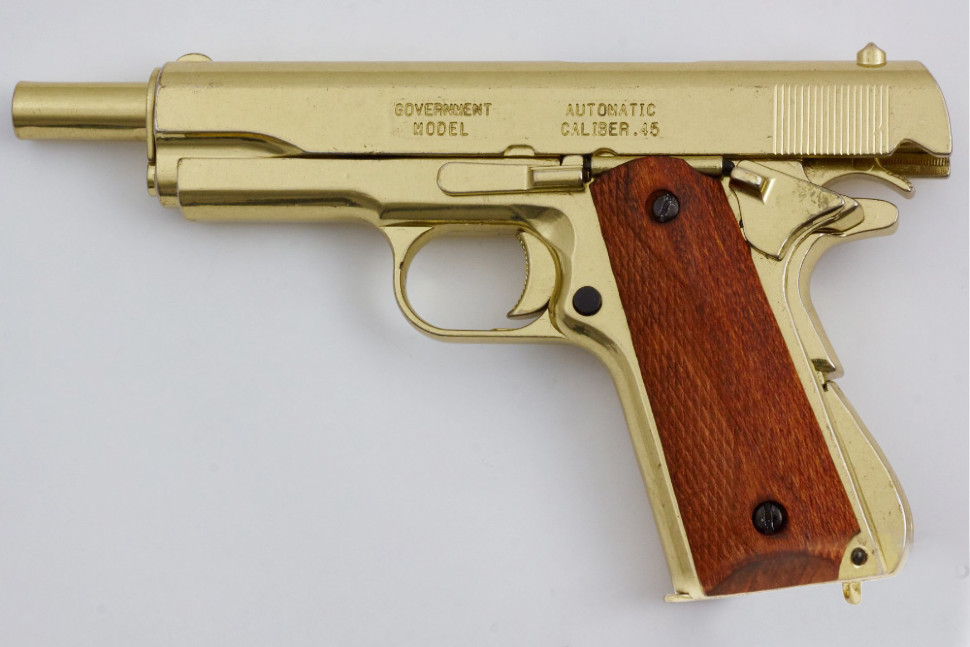 Макет. Пистолет автоматический наградной  М1911А1, США Кольт, 1911 г. DE-5312