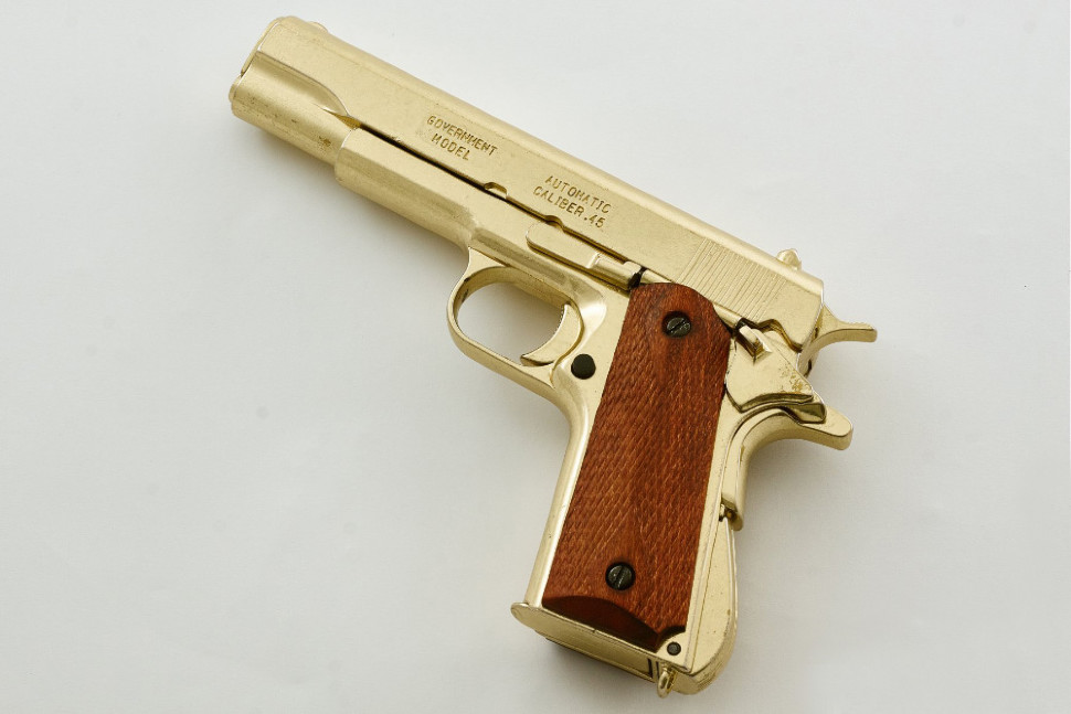 Макет. Пистолет автоматический наградной  М1911А1, США Кольт, 1911 г. DE-5312