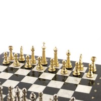 Шахматы из камня СТАУНТОН AZY-124895