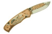 Складной нож ВОЛКИ AZS029.Г4М-59