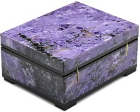 Шкатулка для драгоценностей из чароита AZRK-3410418