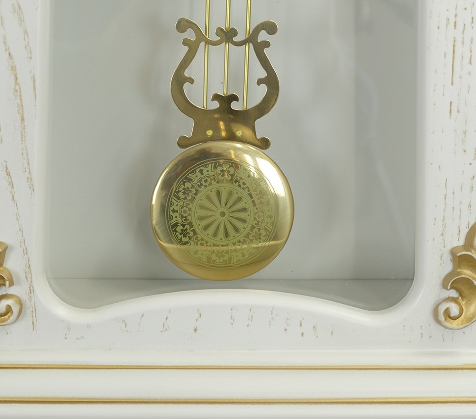 Часы настенные Columbus Co-1828-PG-WH Часы настенные Columbus Co-1828-PG-WH