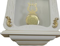 Часы настенные Columbus Co-1828-PG-WH Часы настенные Columbus Co-1828-PG-WH