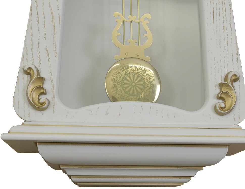 Часы настенные Columbus Co-1828-PG-WH Часы настенные Columbus Co-1828-PG-WH