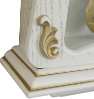 Часы настенные Columbus Co-1828-PG-WH Часы настенные Columbus Co-1828-PG-WH