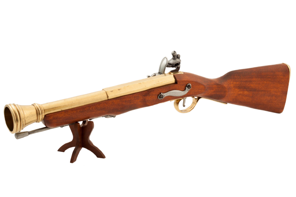 Мушкетон пиратский, XVIII в DE-1094-L