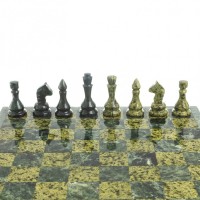 Настольная игра Шахматы+ Нарды+Шашки 3 в 1 из камня AZY-123165