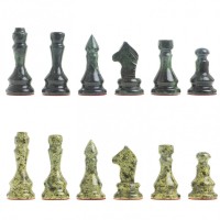 Настольная игра Шахматы+ Нарды+Шашки 3 в 1 из камня AZY-123165