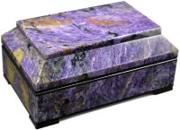 Ларец из чароита AZRK-3410411a