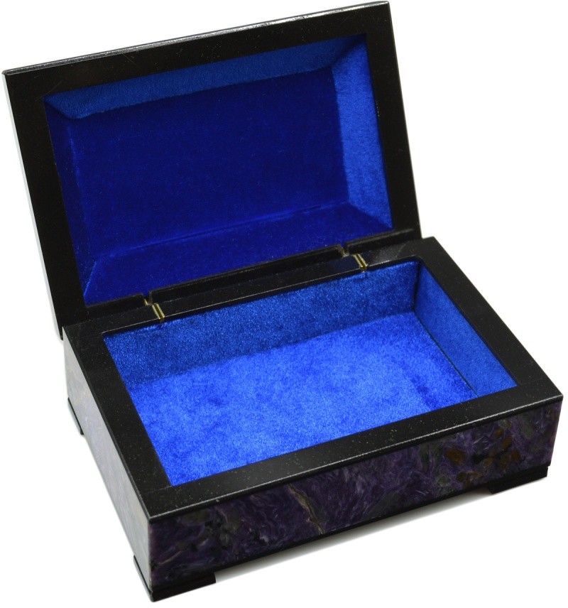 Ларец из чароита AZRK-3410411a
