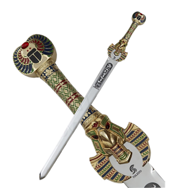 Меч ТУТАНХАМОН (сувенирный) AG-204