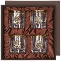 Набор бокалов для виски ЛЬВЫ GP-10059415