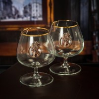 Набор из 2-х бокалов для коньяка и бренди ЛЬВЫ GP-1200098