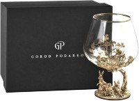 Бокал для коньяка ЗАЯЦ в подарочном футляре GP-13000304