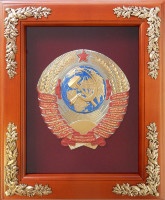 Панно настенное ГЕРБ СССР GT-19-354