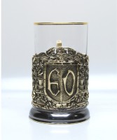 Подстаканник С ЮБИЛЕЕМ! 60 ЛЕТ! 061.L1117 Подстаканник С ЮБИЛЕЕМ! 60 ЛЕТ! 061.L1117