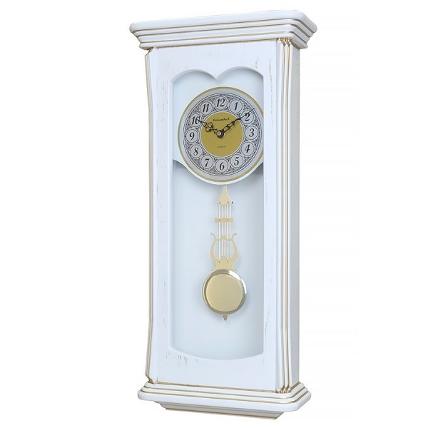 Часы настенные Columbus Co-1834-PG-WH Часы настенные Columbus Co-1834-PG-WH