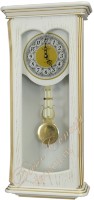 Часы настенные Columbus Co-1834-PG-WH Часы настенные Columbus Co-1834-PG-WH
