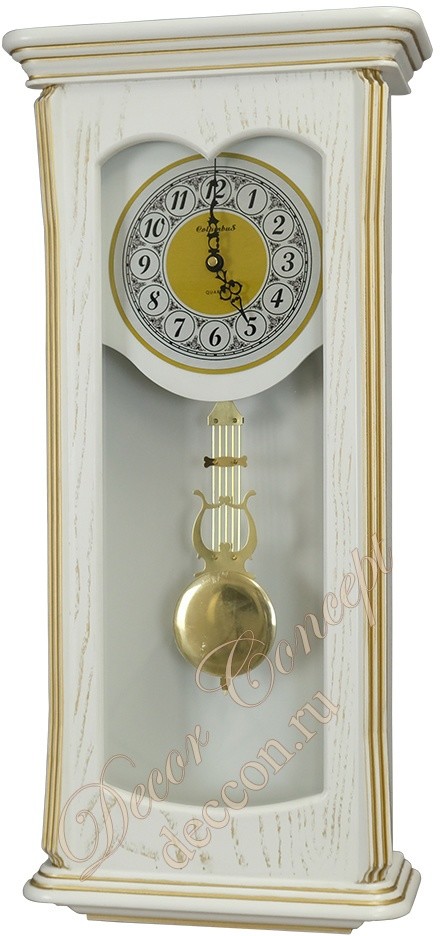 Часы настенные Columbus Co-1834-PG-WH Часы настенные Columbus Co-1834-PG-WH