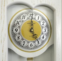 Часы настенные Columbus Co-1834-PG-WH Часы настенные Columbus Co-1834-PG-WH
