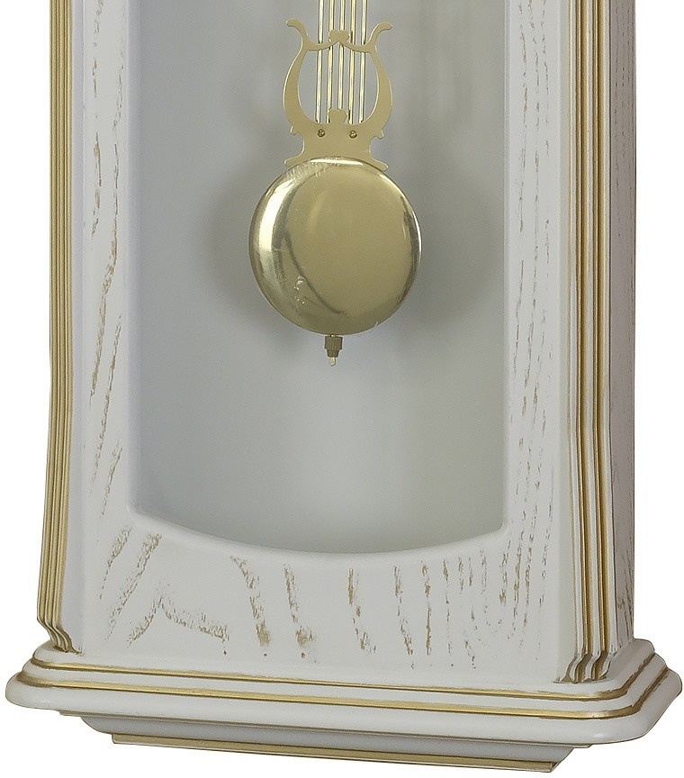 Часы настенные Columbus Co-1834-PG-WH Часы настенные Columbus Co-1834-PG-WH
