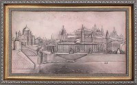 Плакетка ВИДЫ МОСКВЫ GT10-028