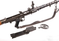 Макет. Пулемет MG-34 с прицельной планкой и ремнем (макет, ММГ) DE-9317
