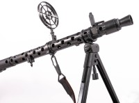 Макет. Пулемет MG-34 с прицельной планкой и ремнем (макет, ММГ) DE-9317