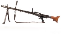 Макет. Пулемет MG-34 с прицельной планкой и ремнем (макет, ММГ) DE-9317