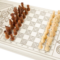 Стол ломберный для игры в нарды и шахматы GD/GU401-P 