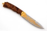 Нож украшенный СПАС RO8621