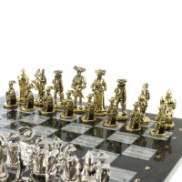Шахматы из камня СРЕДНЕВЕКОВЬЕ AZY-122411