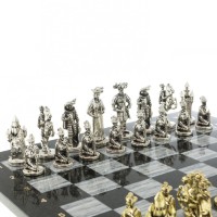 Шахматы из камня СРЕДНЕВЕКОВЬЕ AZY-122411