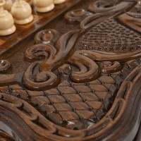 Стол ломберный для игры в нарды и шахматы AZGma401