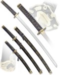 Набор самурайских мечей D-50016