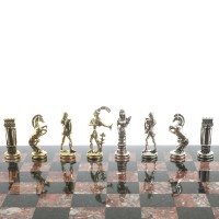 Шахматы из камня МИНОТАВР AZY-122668