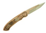 Складной нож ВОЛК AZS029.5-46